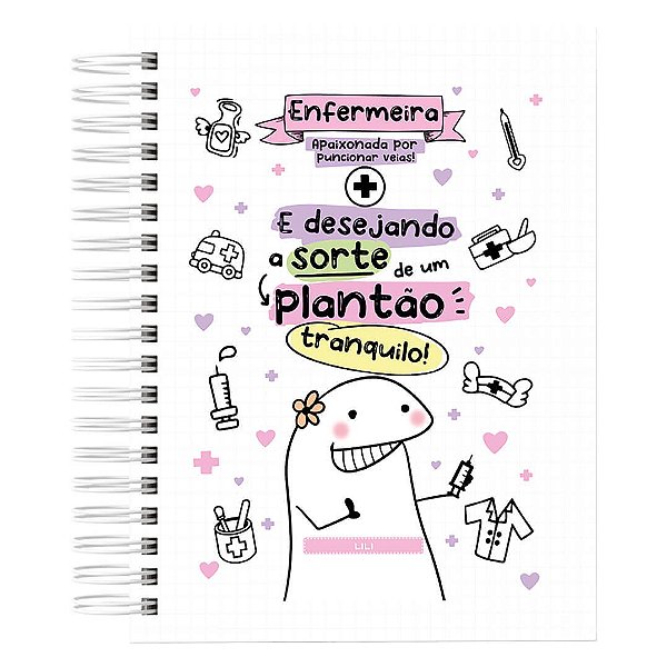 Planner Permanente : Enfermeira Flork