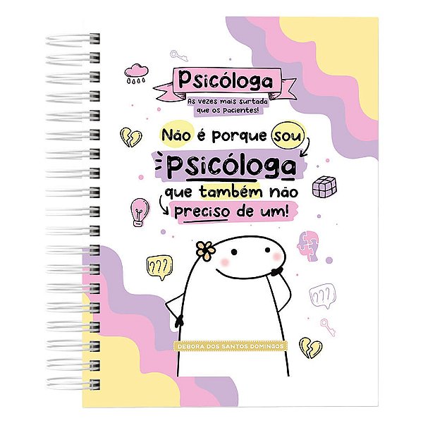 Planner Permanente : Psicóloga Flork