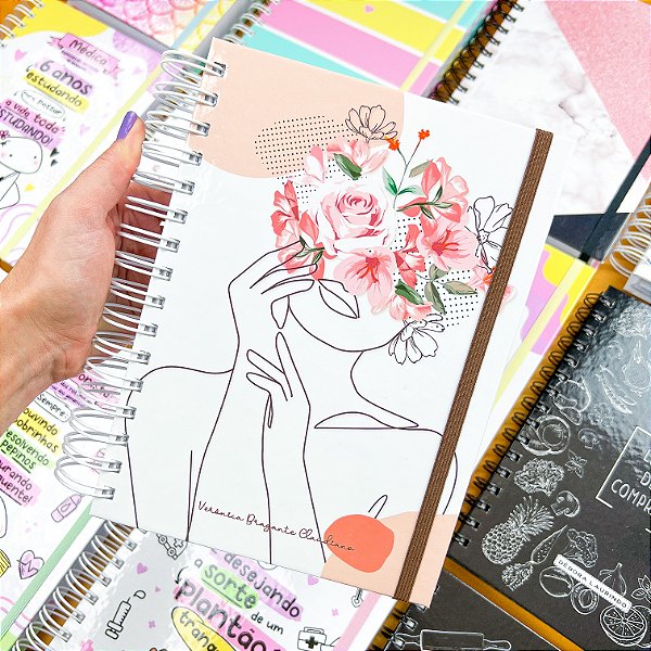 Controle Financeiro : Cabelereira Floral