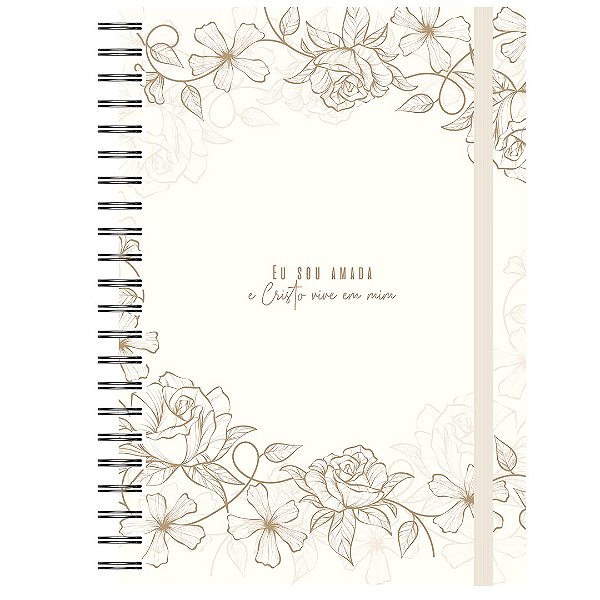 Planner Devocional : Cristo Vive em Mim