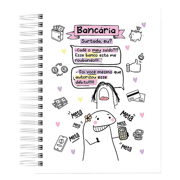 Planner Permanente : Bancária Flork