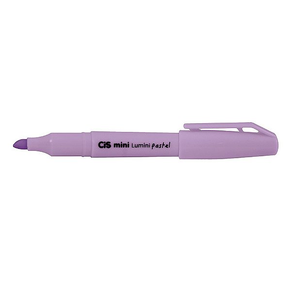 Marca Texto Mini Lumini PASTEL CIS - Roxo