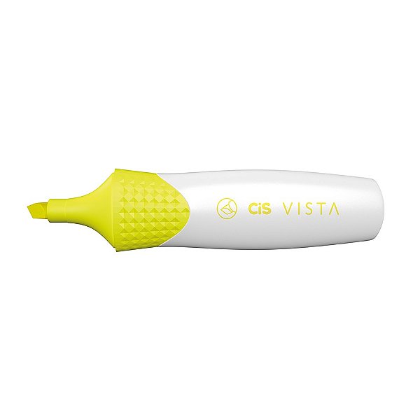 Marca Texto CIS Vista Neon - Amarelo
