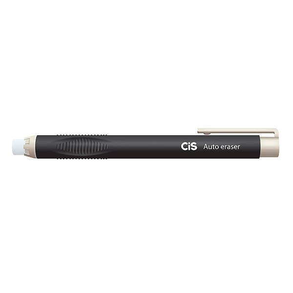 Caneta Borracha com 1 REFIL CIS - Auto Eraser