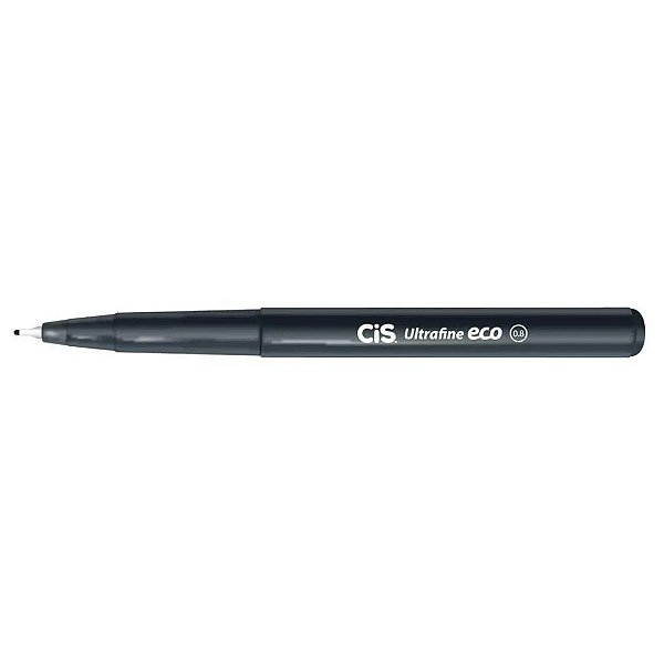 Caneta Ultrafine Eco CIS 0.8mm - Preta