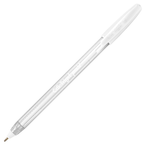 Caneta CIS Gel Branca 0.8mm