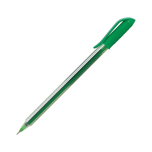 Caneta Esferográfica Happy - Verde