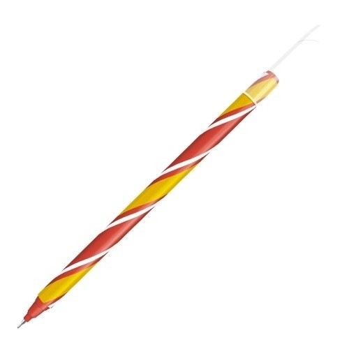 Caneta CIS Candy - Vermelha