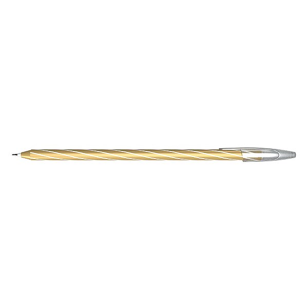 Caneta Esferográfica CIS - Gem Dourado