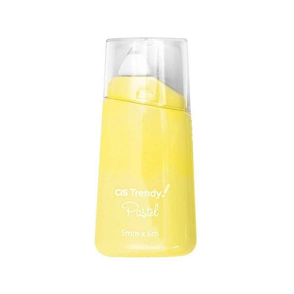 Fita Corretiva Trendy Pastel CIS - Laranja