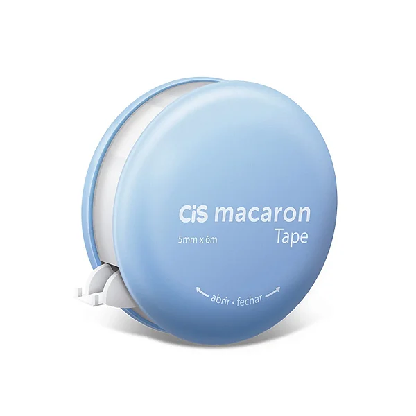 Fita Corretiva Macaron - Azul