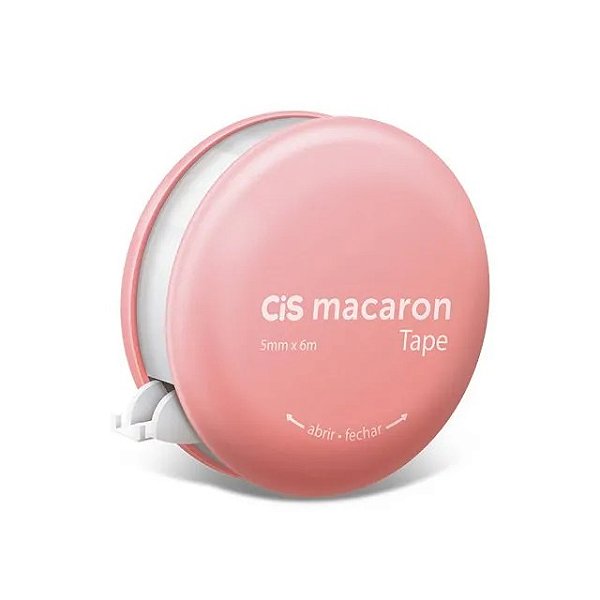 Fita Corretiva Macaron - Rosa