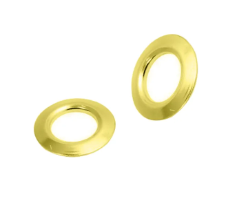 Arruela para Ilhós - Dourado