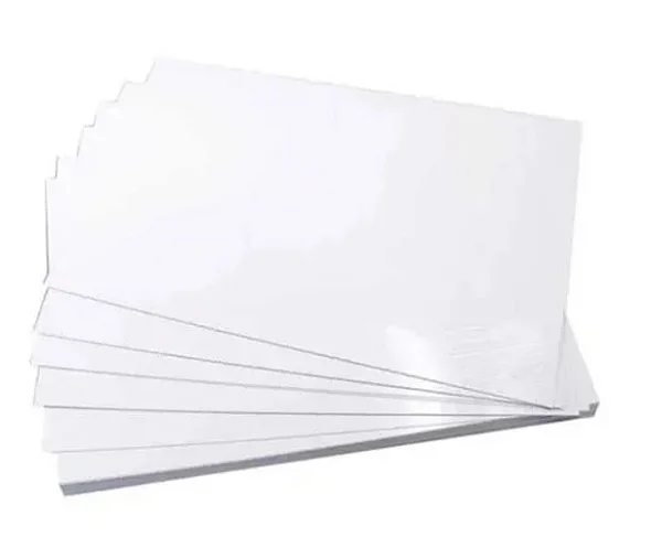 Papel Fotográfico Glossy - 10 Unidades