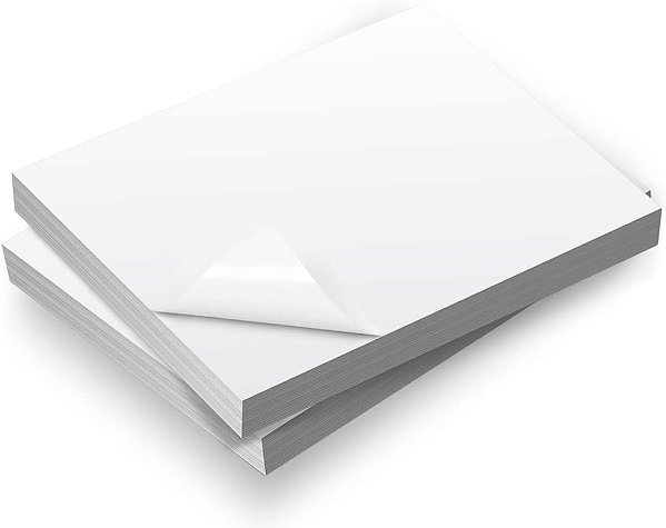 Papel Offset Adesivo A4 180g - 10 unidades