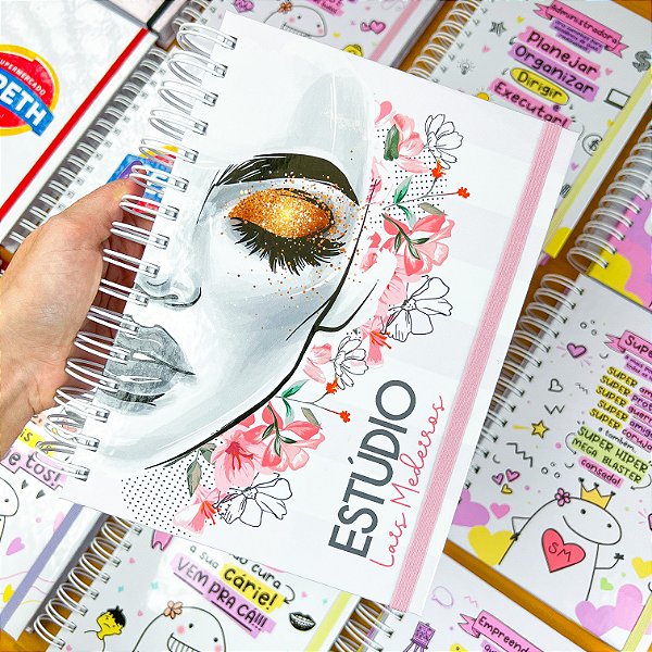 Planner Permanente : Lash Designer