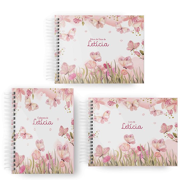 Kit Baby : Jardim das Borboletas