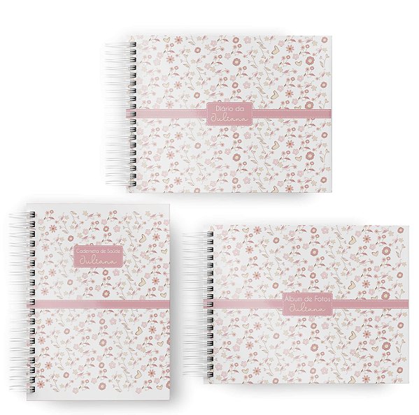 Kit Baby : Florzinhas
