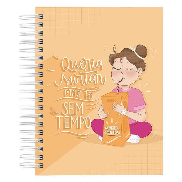Planner Permanente : Sem Tempo