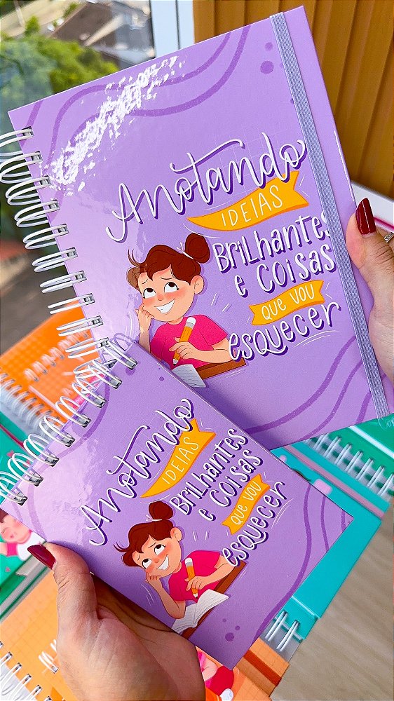 Bloquinho  A6 : Ideias Brilhantes