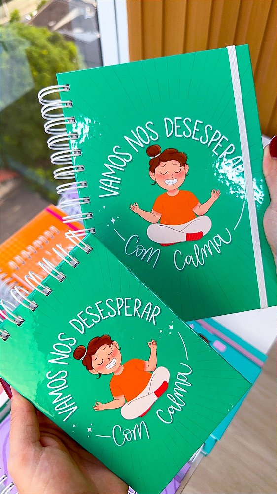 Bloquinho  A6 : Vamos Nos Desesperar Com Calma