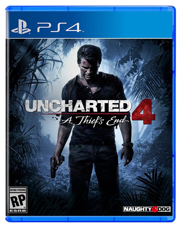 Uncharted 4: A Thief's End recebe data de lançamento