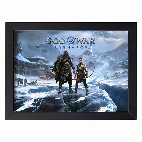 Poster, Quadro PlayStation - God of War em