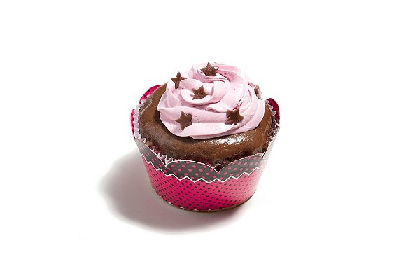 CupCake Sortido artificial para decoração.