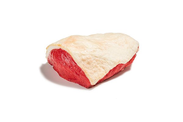 Picanha Inteira artificial para decoração.