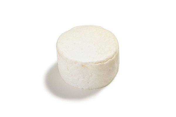Queijo Fresco artificial para decoração.