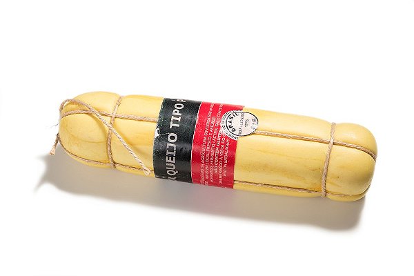 Provolone M artificial para decoração.