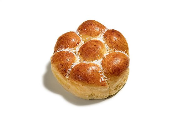 Brioche de Coco artificial para decoração.