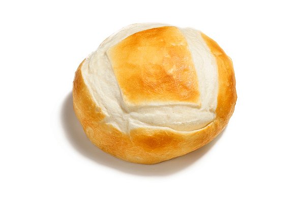 Pão Santa Ceia artificial para decoração