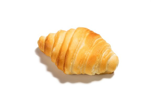 Croissant G artificial para decoração.
