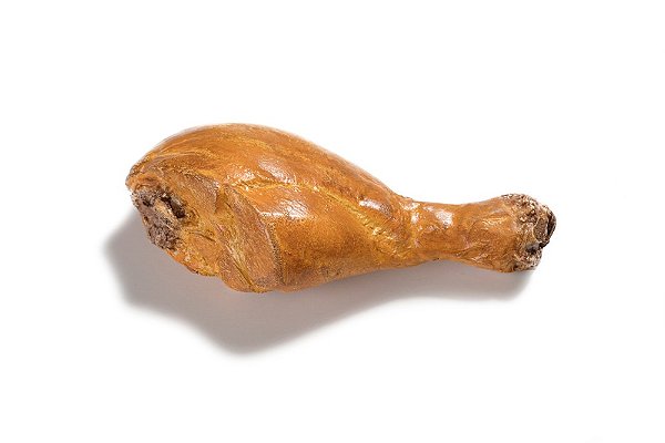 Coxa de Frango artificial para decoração.