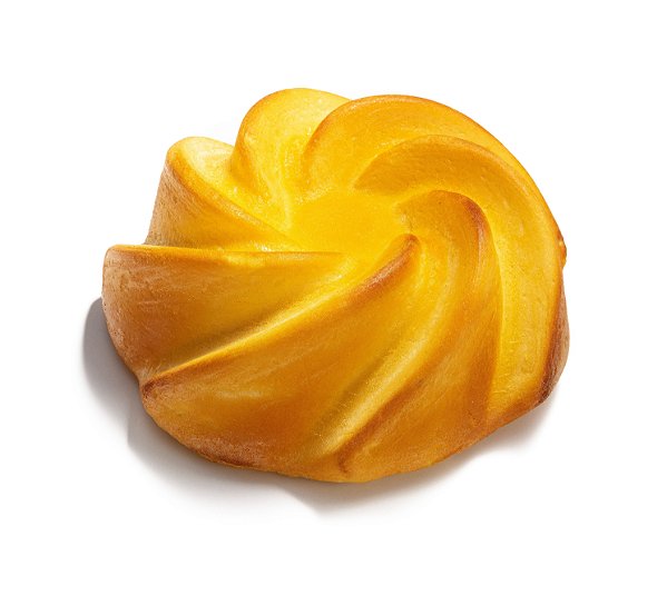 Bolo Espiral artificial para decoração.