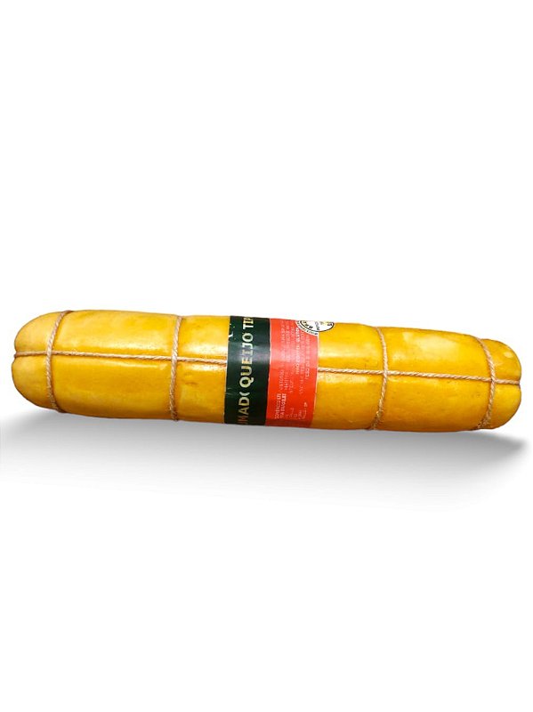 Provolone G artificial para decoração.