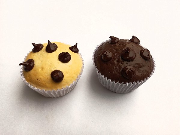 Bolinho Sortido artificial para decoração.