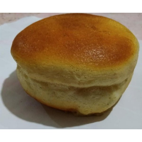 Pão de Hamburguer artificial para decoração.