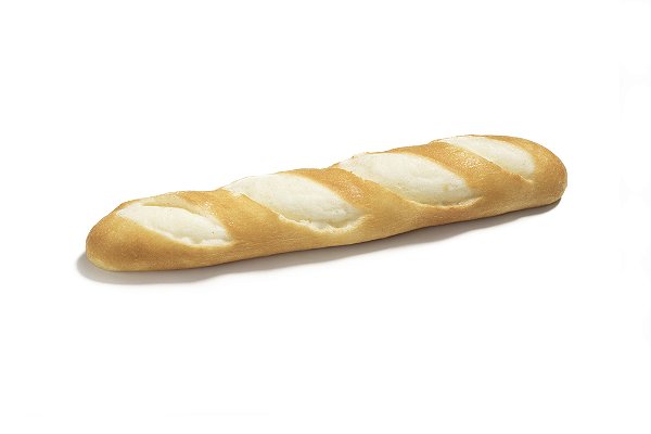 Pão Baguette M Molinho artificial para decoração.