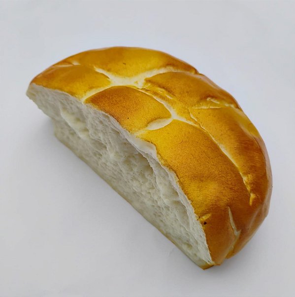 Broa Partida 1 Pedaço Molinho artificial para decoração.