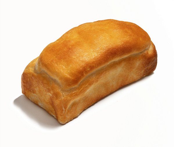 Pão de Forma Molinho artificial para decoração.