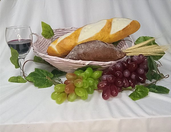 Arranjo Para Santa Ceia (E)