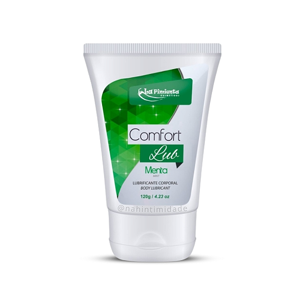 Lubrificante Beijável - Comfort Lub Sabores - 120g