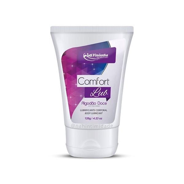 Lubrificante Beijável - Comfort Lub Sabores - 120g