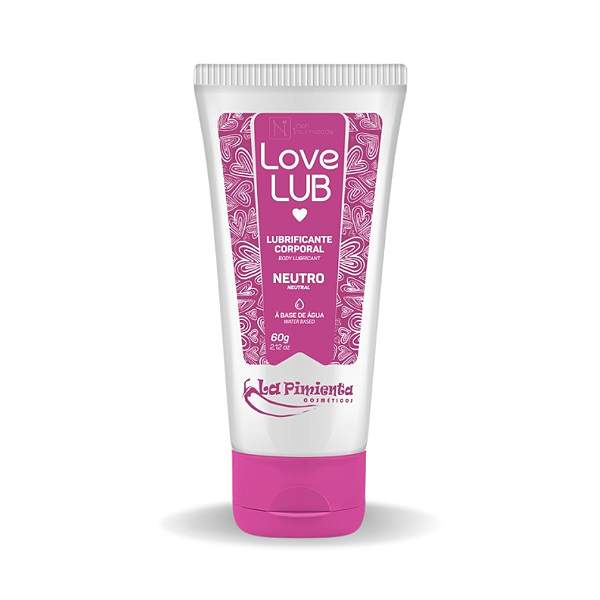 Lubrificante Love Lub - Neutro - 60g