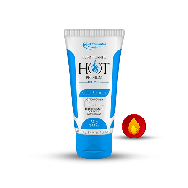 Lubrificante Beijável Hot Premium - 60g