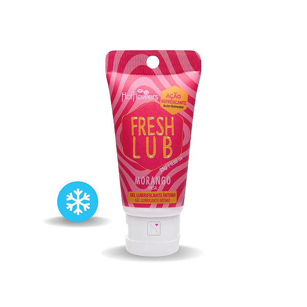 Lubrificante Fresh Lub - Efeito Ice