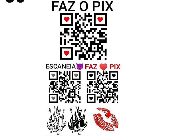 Tatuagem Erótica Temporária - Cartela