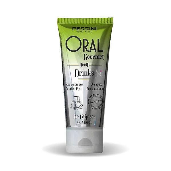 Gel Térmico Beijável - Oral Gourmet - 45g